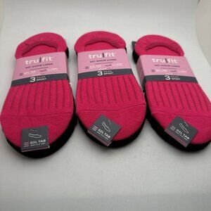 9 Pair Womens No Show Sport Sock Non Slip Liner Socks Sz 5 - 10 Gel Tab Cool G71